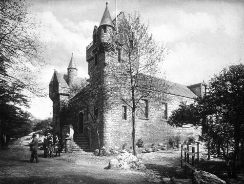 Plate from ''Souvenir Album of the Scottish Exhibition of National History, Art and Industry Glasgow 1911''