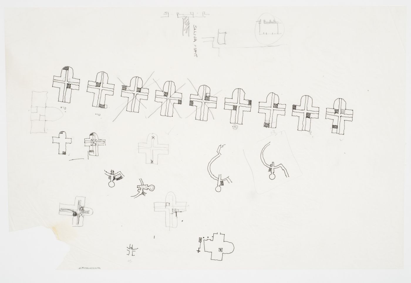 Wissenschaftszentrum, Berlin, Germany: plans