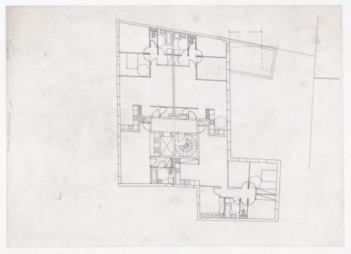 Floor plan for Edificio de Habitaçäo Montreuil (Hamo), Montreuil, France