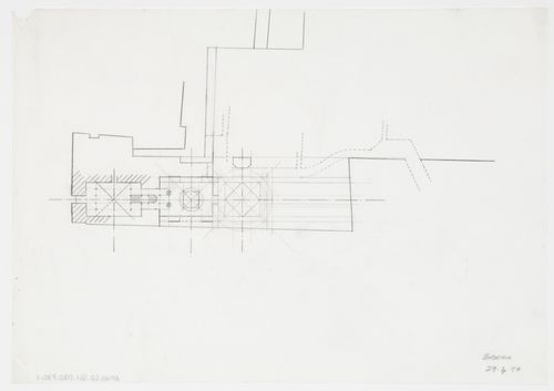 Palazzo Citterio (Pinacoteca di Brera), Milan, Italy: plan