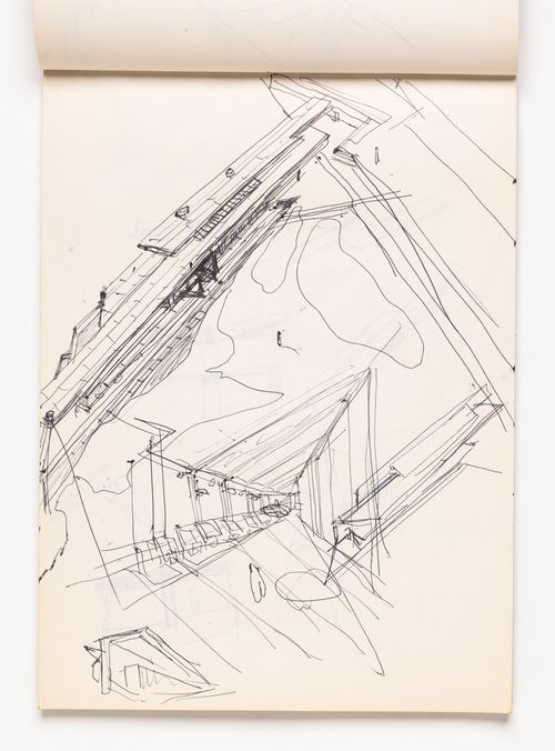 Sketchbook: Restaurante Piscina Leça