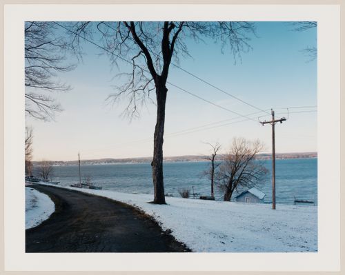 Viewing Olmsted: View of The Strand, Point Chautauqua, Mayville, New York