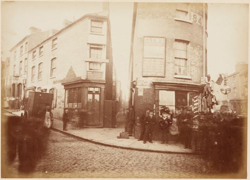 View of the Gullet, Birmingham, England
