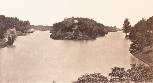 Plate from album ''Buildings, parks and streets of Paris, Versailles and environs, France''