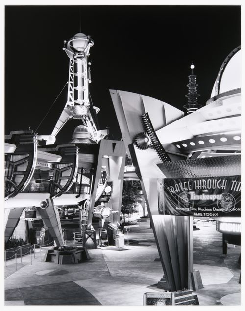 Avenue of the Planets; New Tomorrowland, Magic Kingdom, Walt Disney World, Orlando, Florida