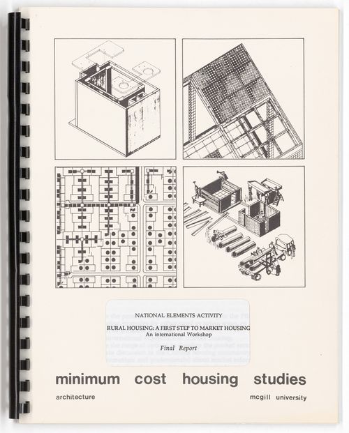 Final report for the planning of the workshop "Rural Housing: A First Step to Market Housing"