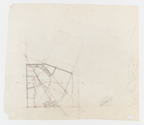 Plan for Banco Pinto & Sotto Mayor [Pinto & Sotto Mayor bank], Oliveira de Azeméis, Portugal