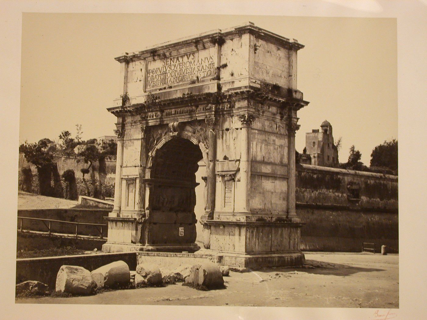 Rome, Arc de Titus