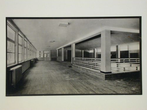 View of a restaurant/dancing hall in a forest, Germany