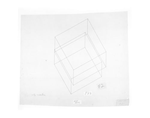 House I, Princeton, New Jersey: Conceptual study