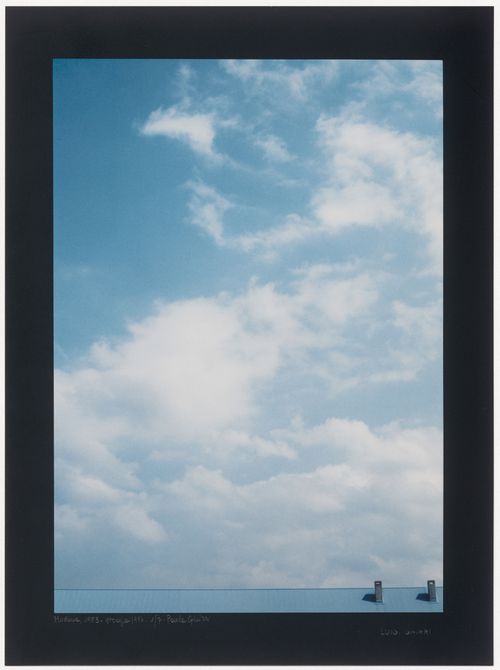 Cemetery of San Cataldo, Modena, 1971 to 1978; The blue of the sky