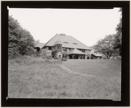 The Gate Lodge, Langwater, the Frederick Lothrop Ames Estate, North Easton, Massachusetts
