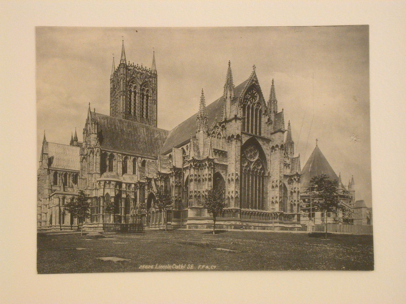 Lincoln Cathedral, southeast, Lincoln, England