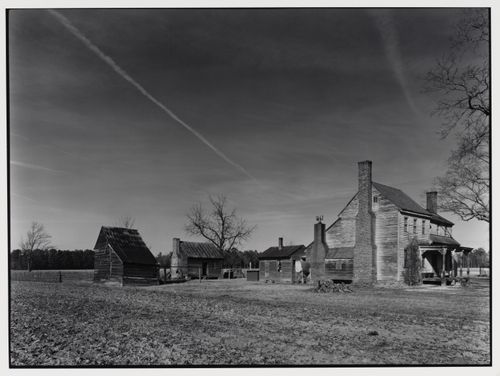 The Sykes Farm, ca. 1825, Southampton County, Virginia