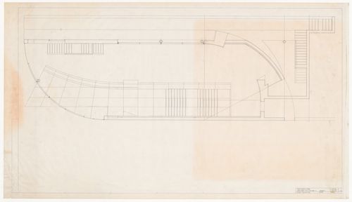 Plan for Banco Borges & Irmão II [Borges & Irmão bank II], Vila do Conde, Portugal