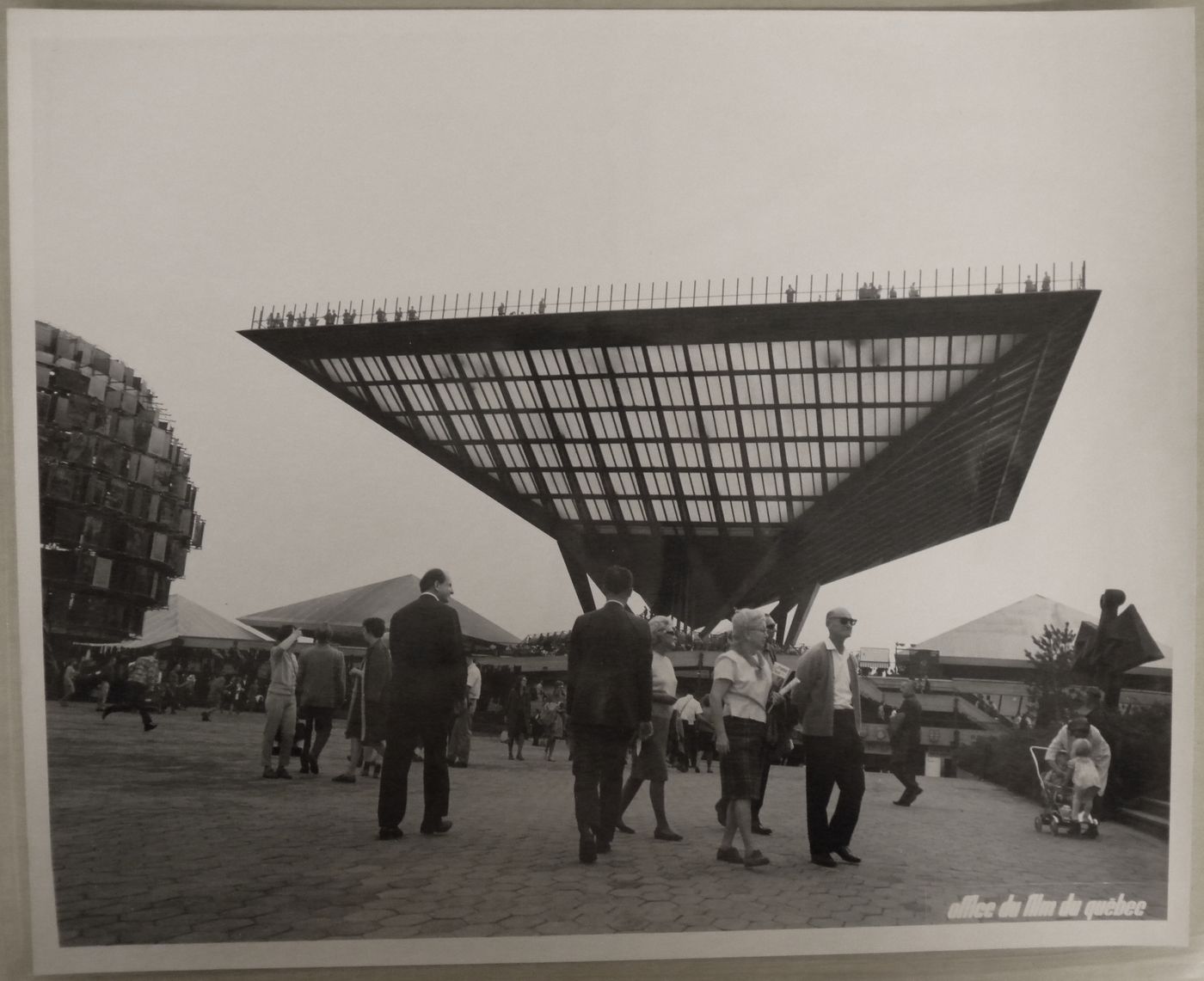 View of the Katimavik at the Canada's Pavilion, Expo 67, Montréal, Québec