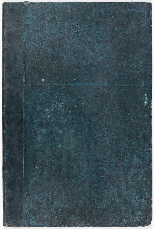 Album of drawings for proposed renovations to the house and outbuildings, Domaine de La Vallée, Loir-et-Cher, France