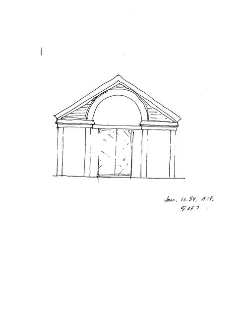 Russell House, Lake Bay, Washington (also called " Puget Sound House ")