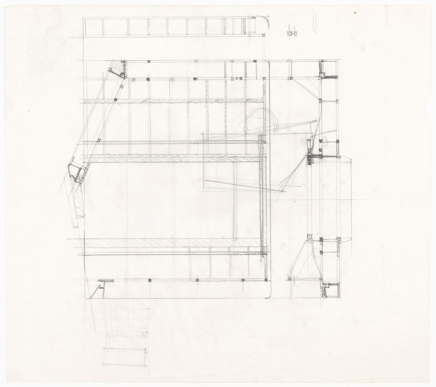Plans for Casa De Paolini, Milan, Italy
