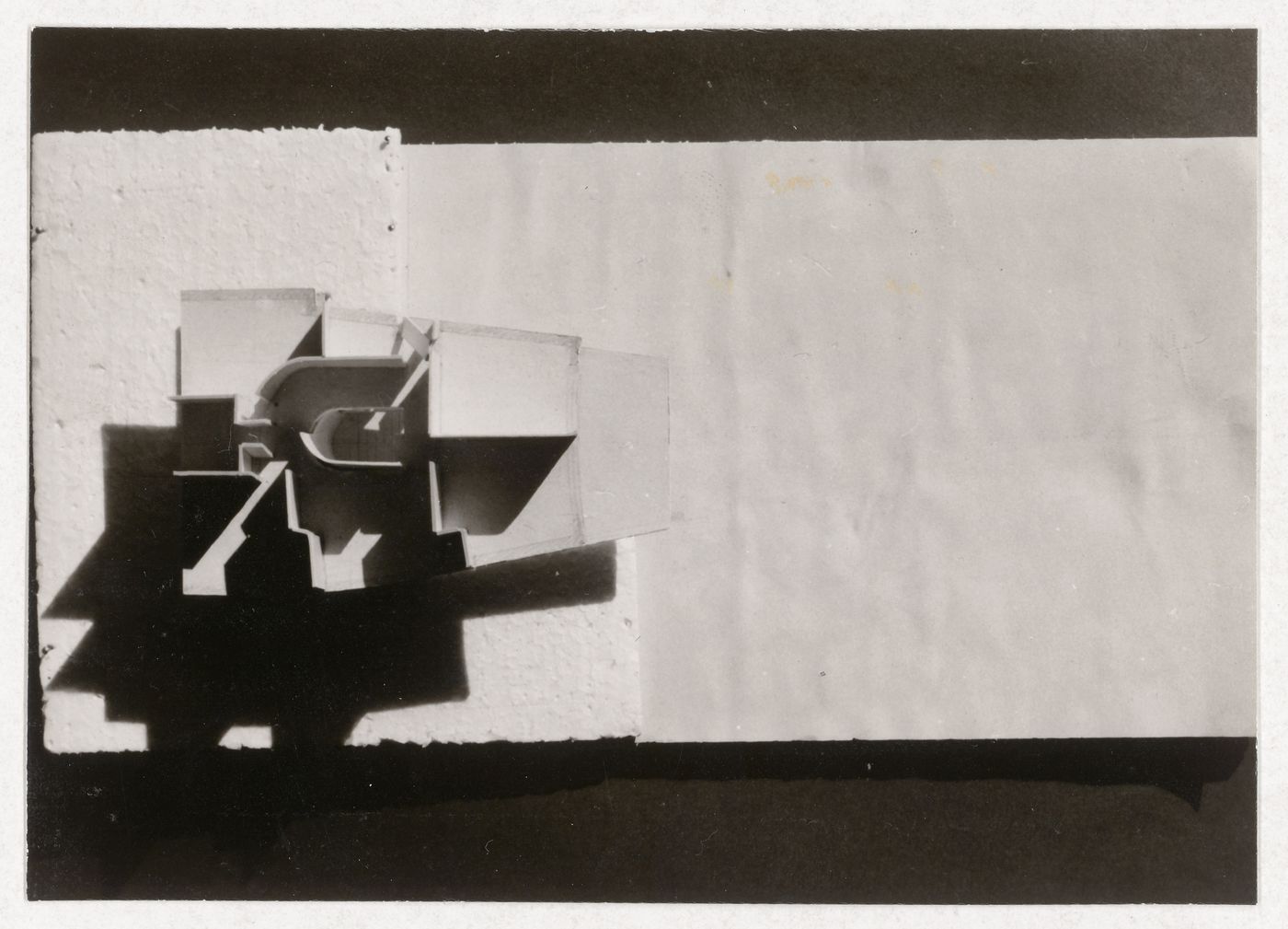 View of model for Casa Fernando Machado, Porto, Portugal