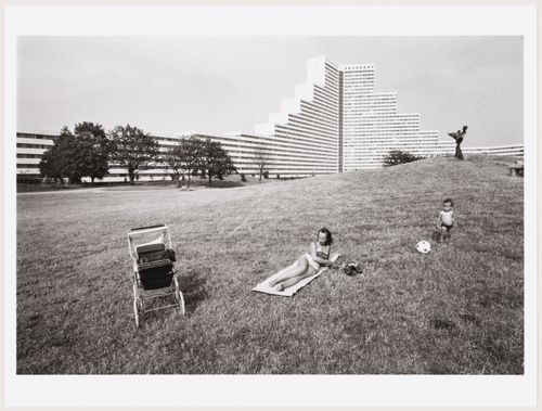 "Ensemble H.L.M. Le sillon de Bretagne, Saint-Herblain", France