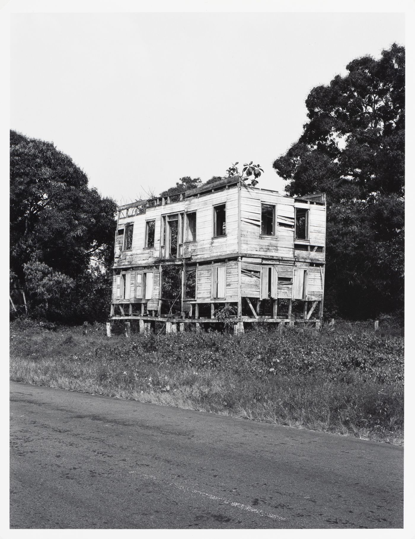 The Macon Hall House, ca. 1885, Fortsville, Liberia