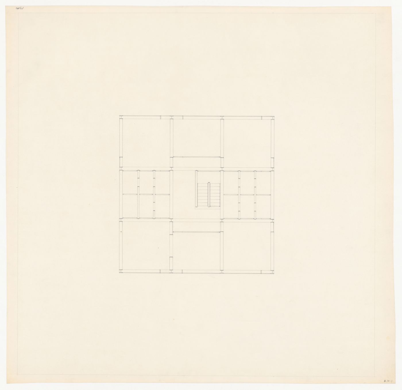 Plan for Texas House 4