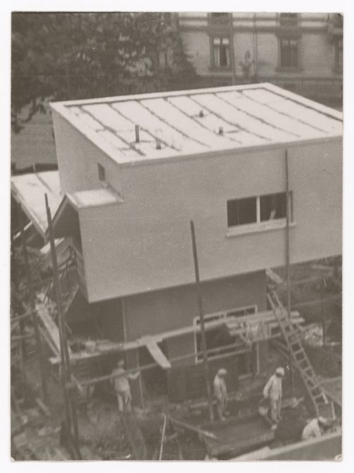 Study for a documentary film with the working title 'Bauen' (To Build), Germany