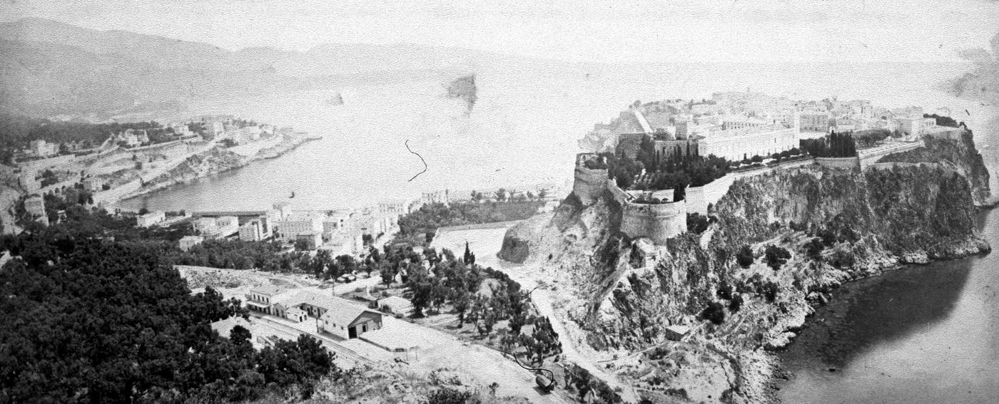 Plate from album ''Views of Italy, Monaco, Algers, Lisbonne, Gibraltar and Montserrat by various photographers''