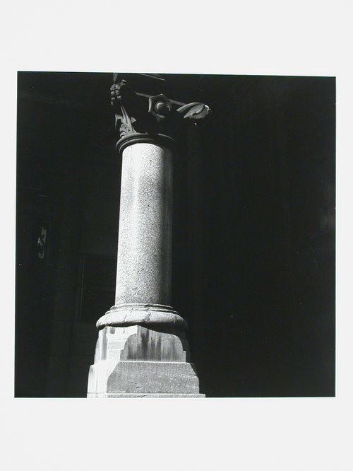 Architectural sculptures in Montréal: 1840-1940