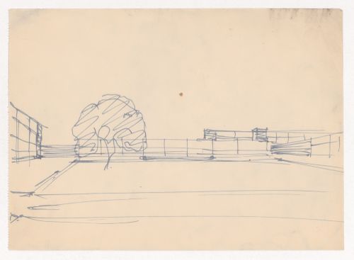 Perspective sketch for Illinois Institute of Technology