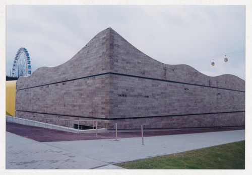 View of Pavilhão de Portugal na Expo Hannover 2000, Hannover, Germany