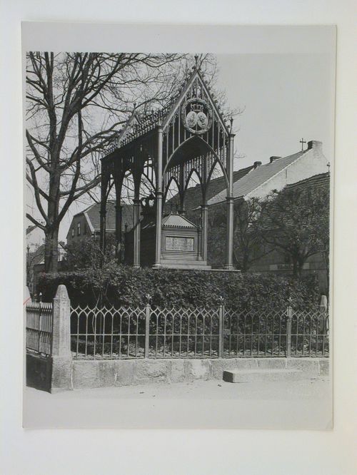 View of the Monument for Queen Luise, Gransee, Germany