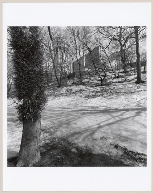 Riverside Park and Drive, New York, New York