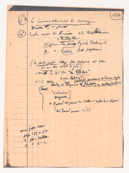 Dessins non-identifiés