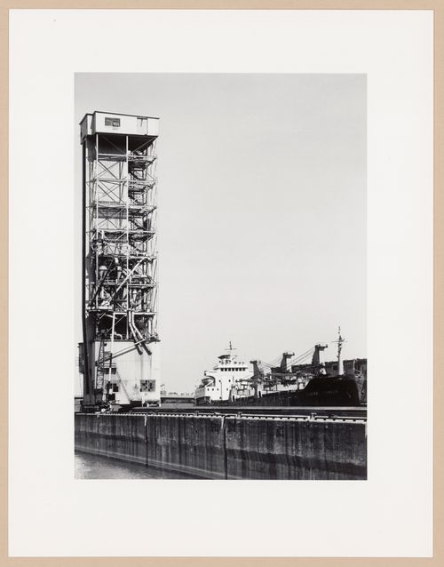 Loading towers, Montréal, Québec, from the series The Forms of Canadian Industrial Architecture
