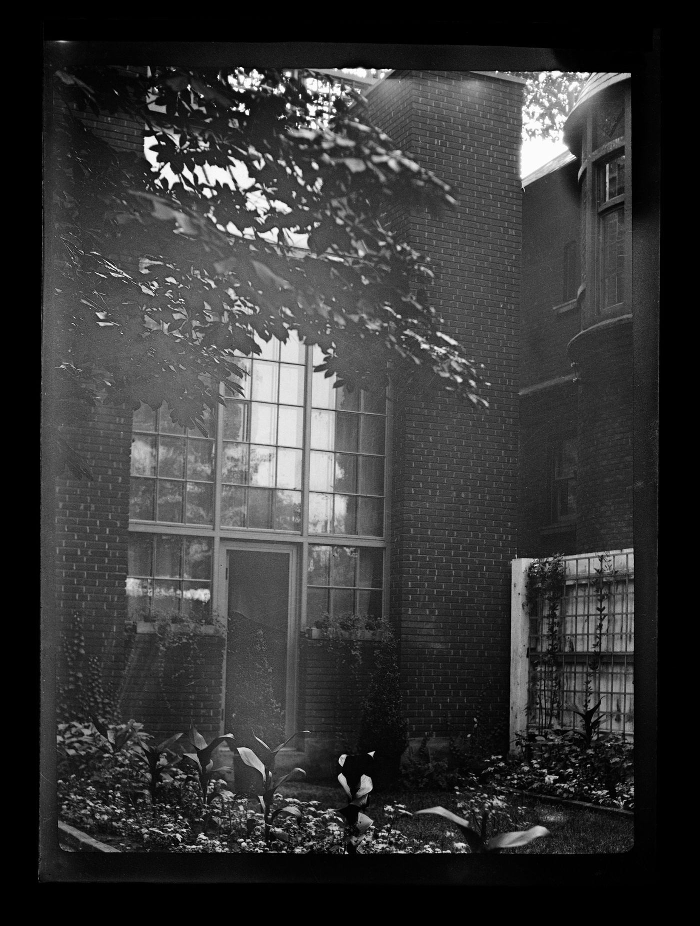 Vue du Studio Ernest-Cormier, Montréal