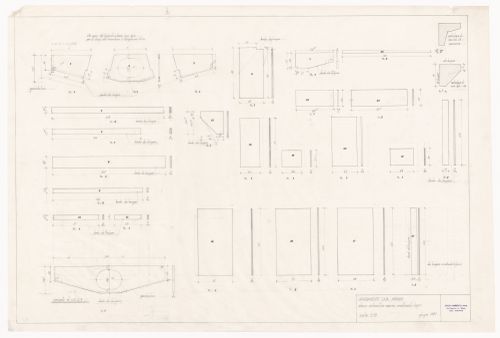 Bathroom details for Casa Spataro, Milan, Italy