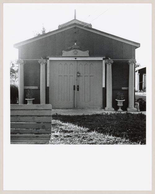 L'atelier du sculpteur Joseph Schinks, Beaumont, Québec