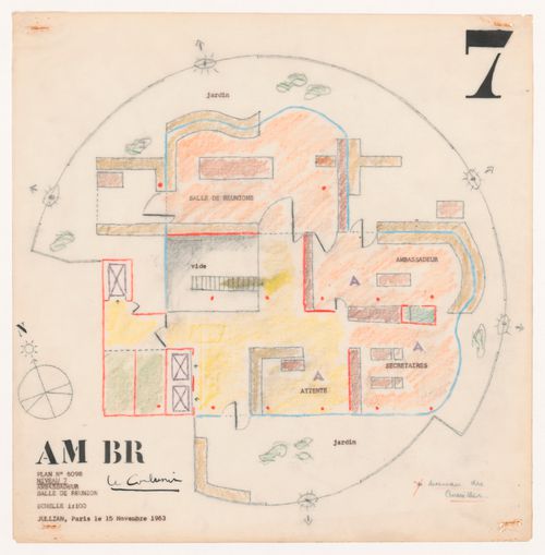 Ambassade de France, Brasilia