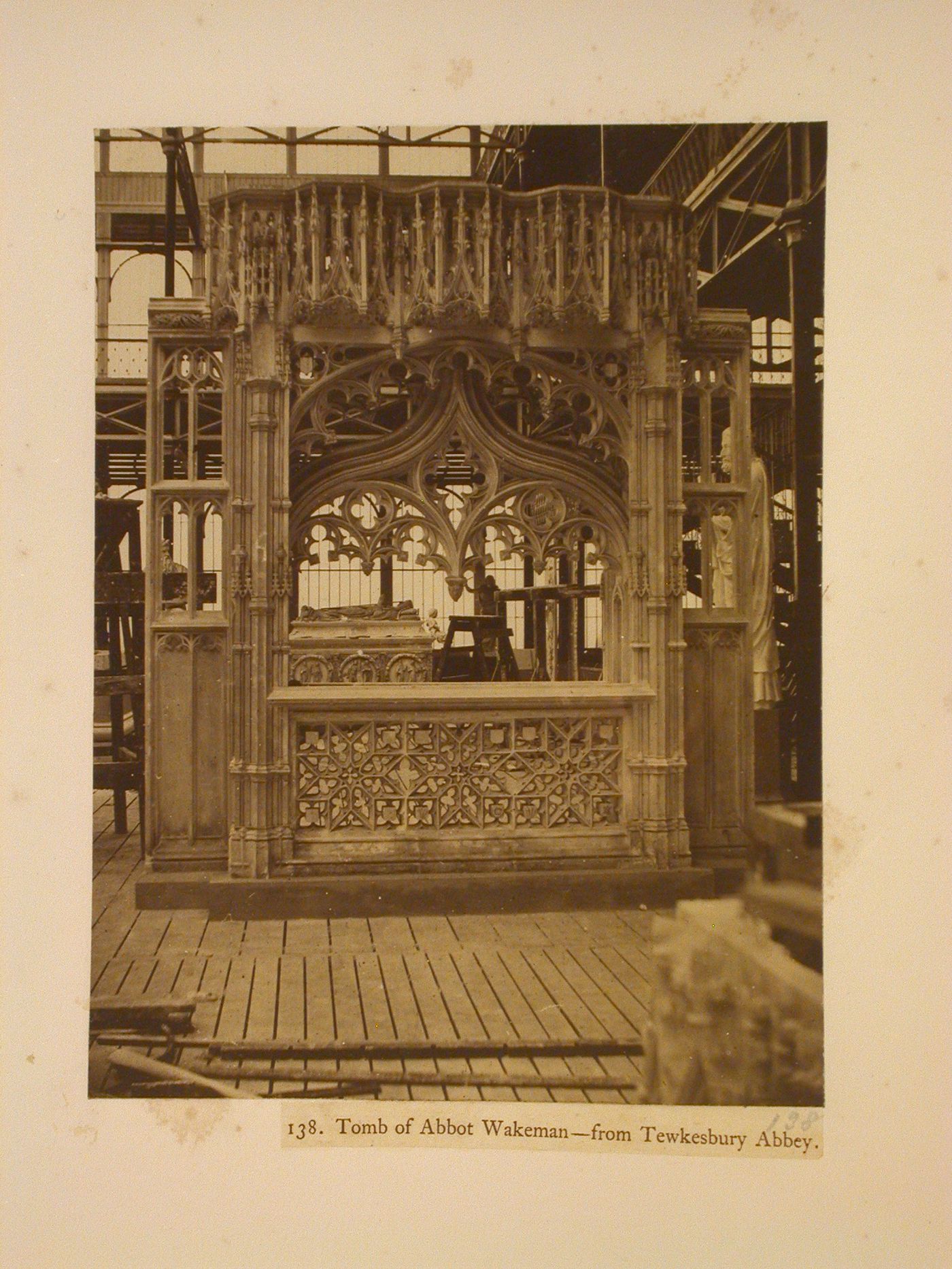 Tomb of Abbot Wakeman, Crystal Palace, Sydenham, England