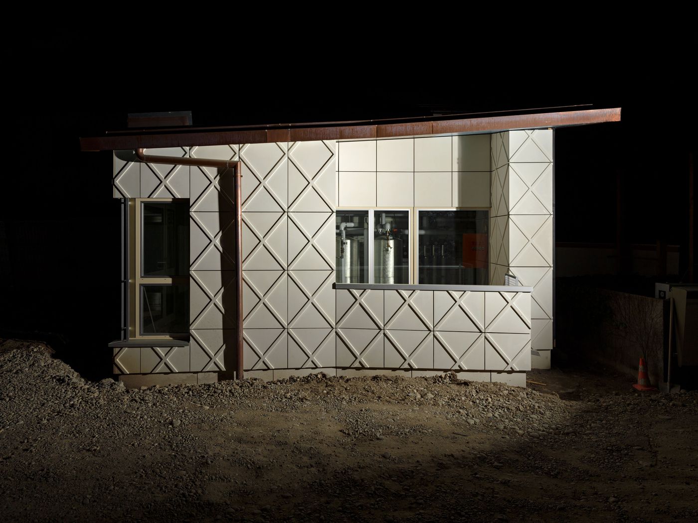 Archetypes: Architectural mock-up for the Schwamendinger Triangle Housing Estate, Zurich, Switzerland
