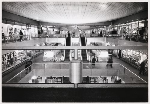Lightweight Enclosures Unit: Photograph from Cedric Price and Frank Newby's collection of promotional and documentary photographs of pneumatic structures and components