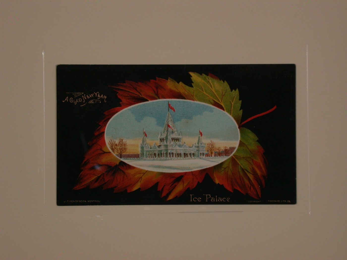 Ice Palace ("a Glad New Year")