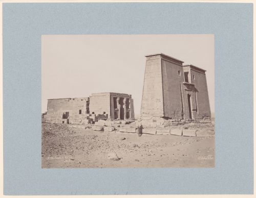 No 110. Temple de Dakkeh, Nubie