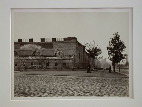 1871 insurrection, Paris, France