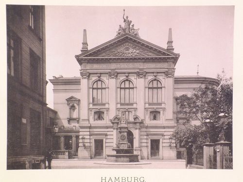 Hamburg Logen Haus, Welkerstrasse.