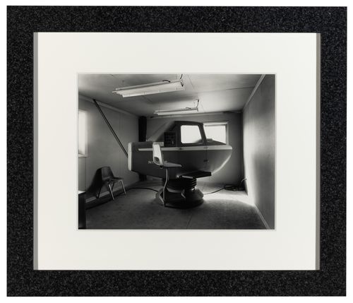 Classroom in a flying school, Erie International Airport, Pennsylvania