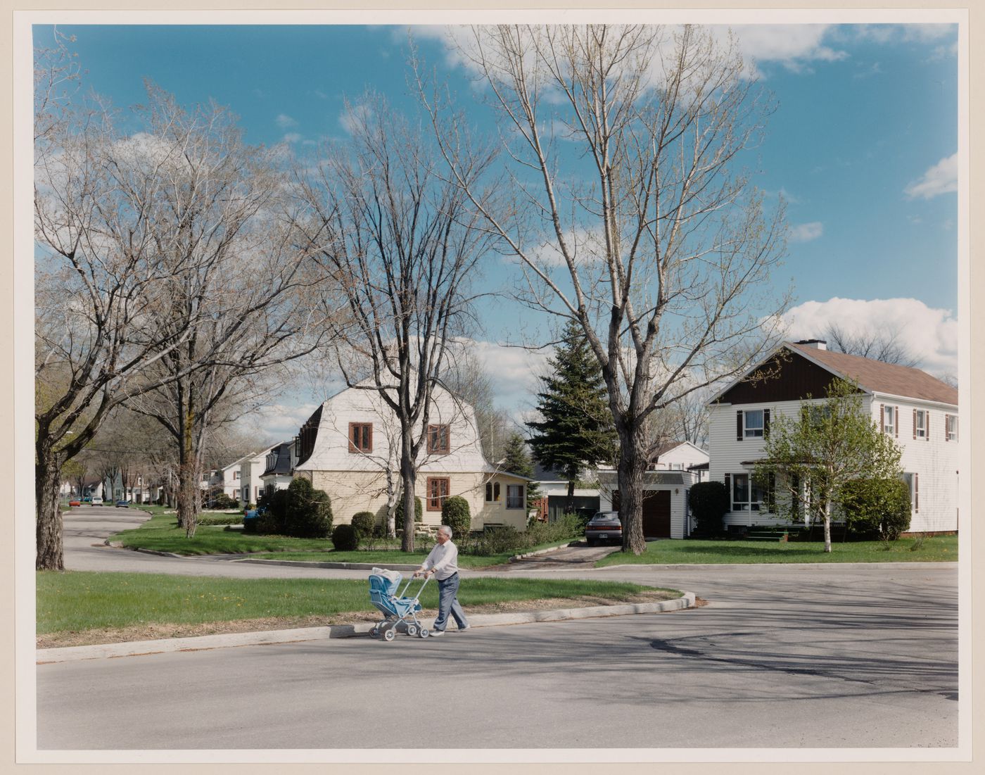 Section 2 of 2 of Panorama of rue McLeod, Arvida, Quebec