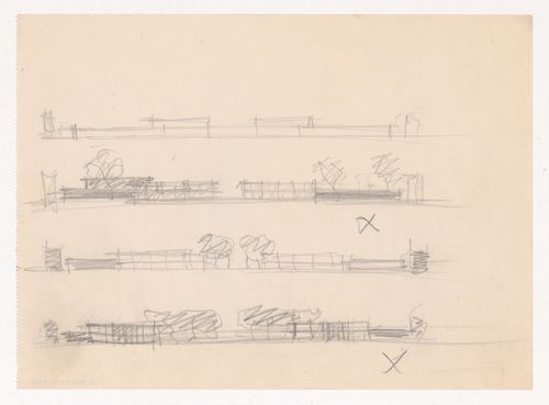Sketch elevations for Illinois Institute of Technology